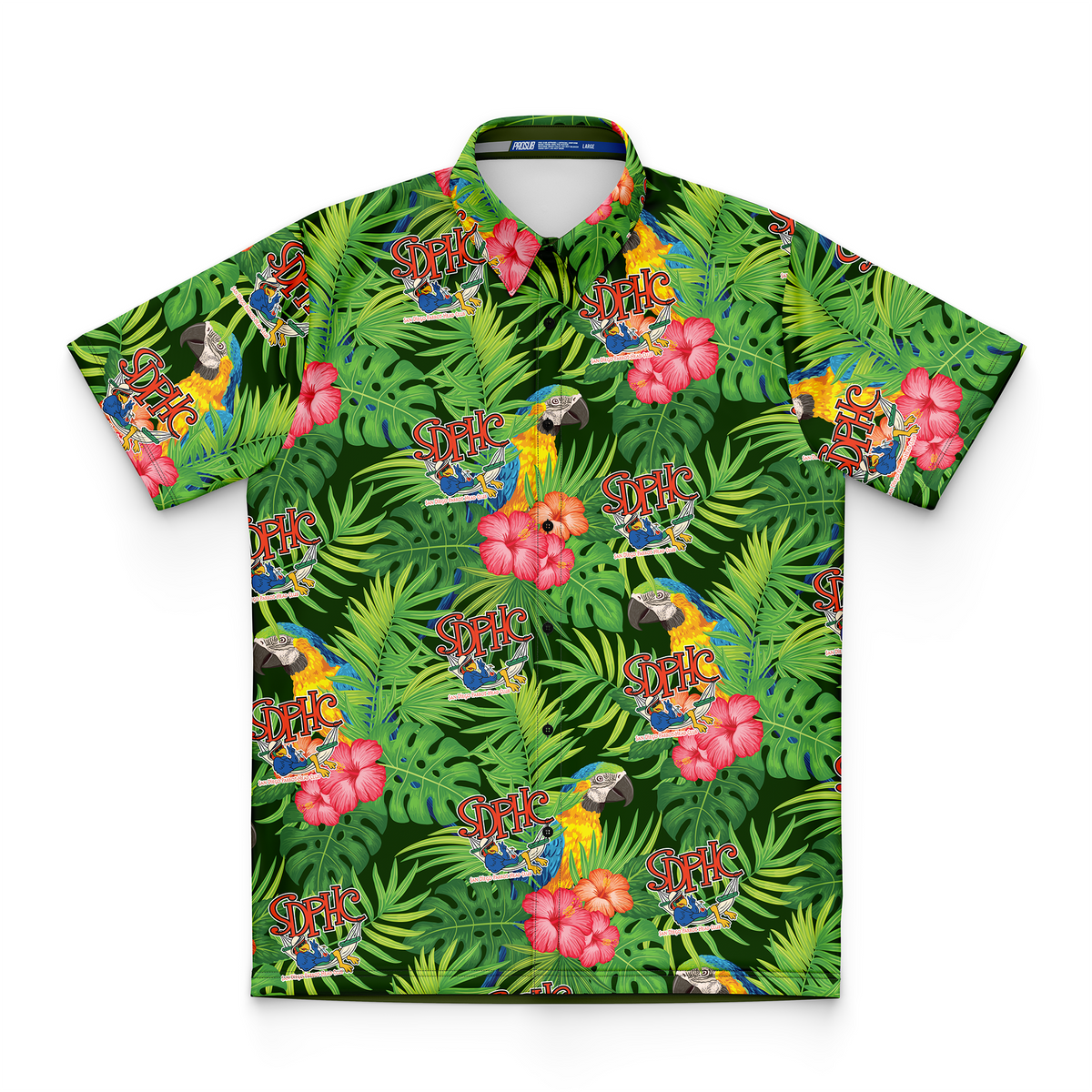 Sd Parrotheads Camp Shirt