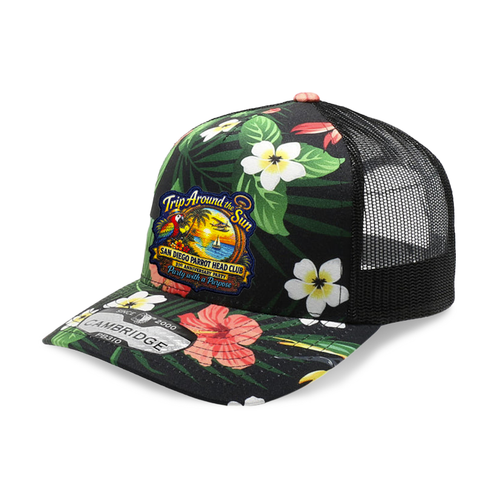 31st Anniversary Floral Cap