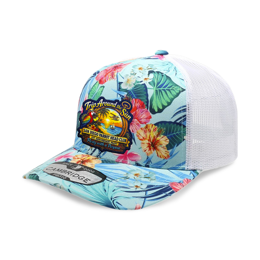 31st Anniversary Floral Cap