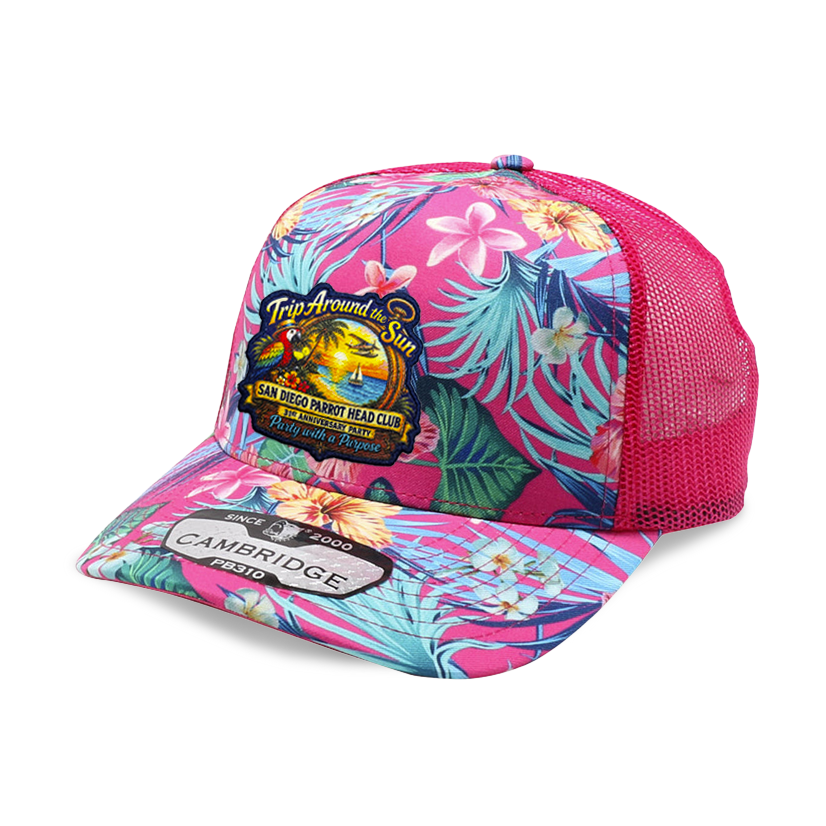 31st Anniversary Floral Cap