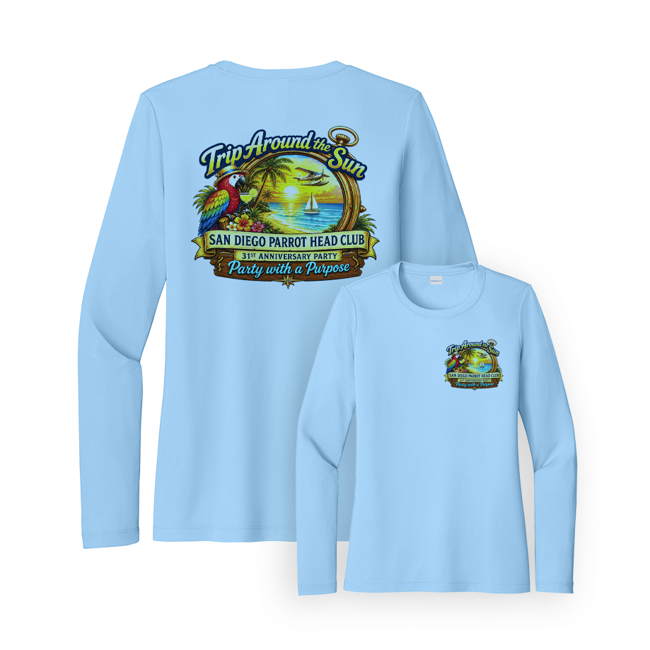 31st Anniversary Ladies Sun Shirt