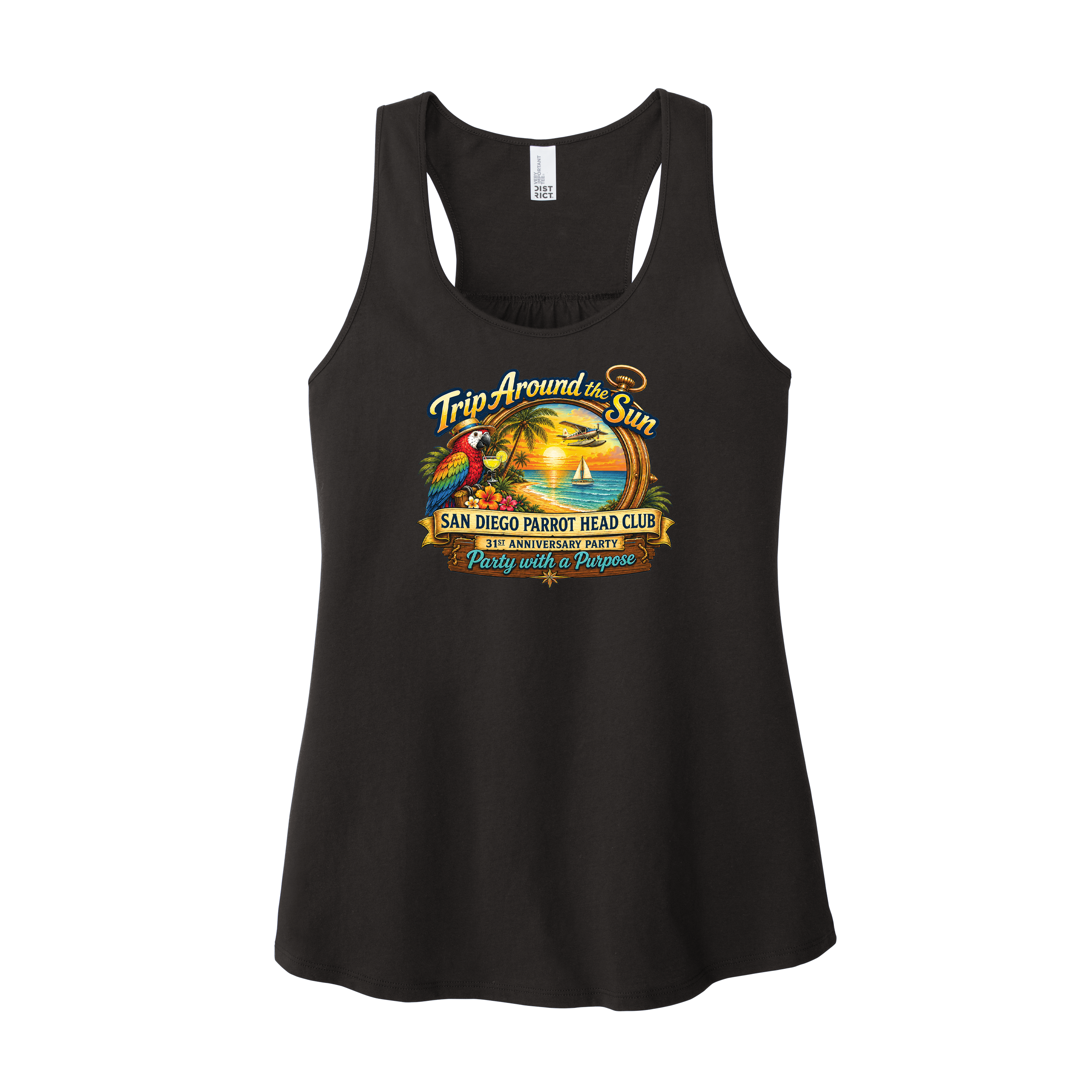 31st Anniversary Ladies Tank