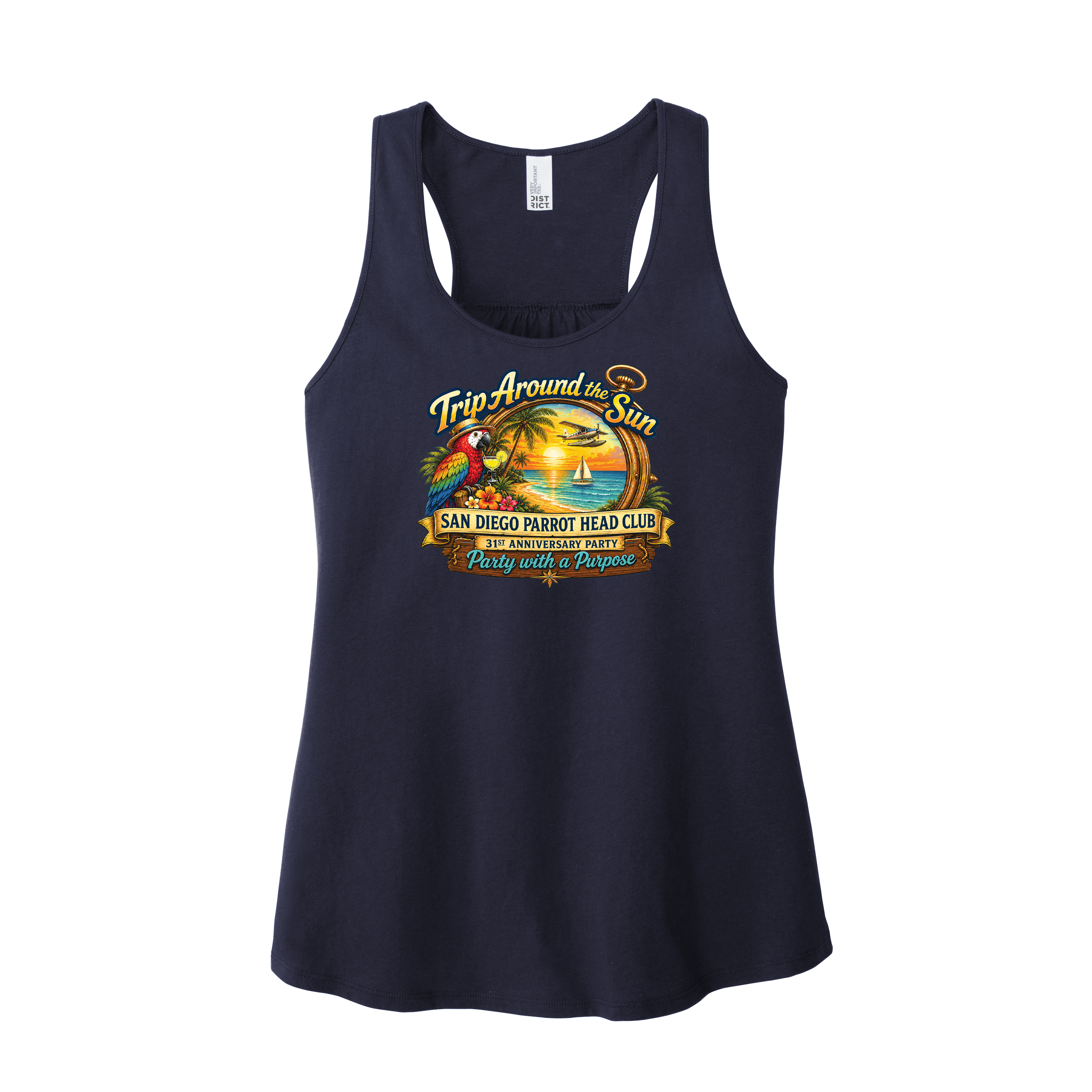 31st Anniversary Ladies Tank