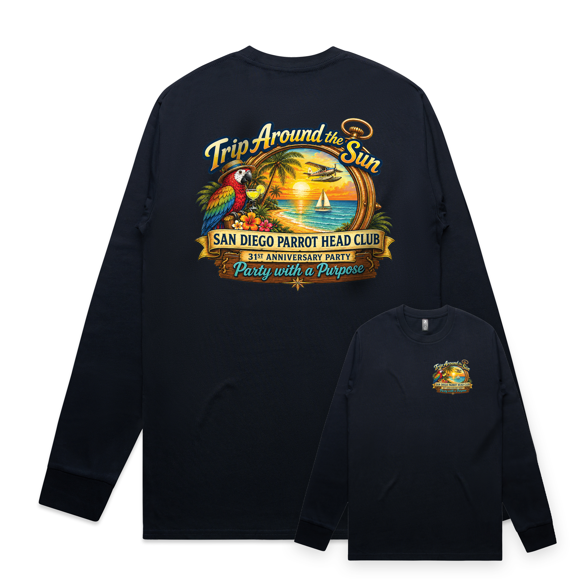 31st Anniversary Long Sleeve