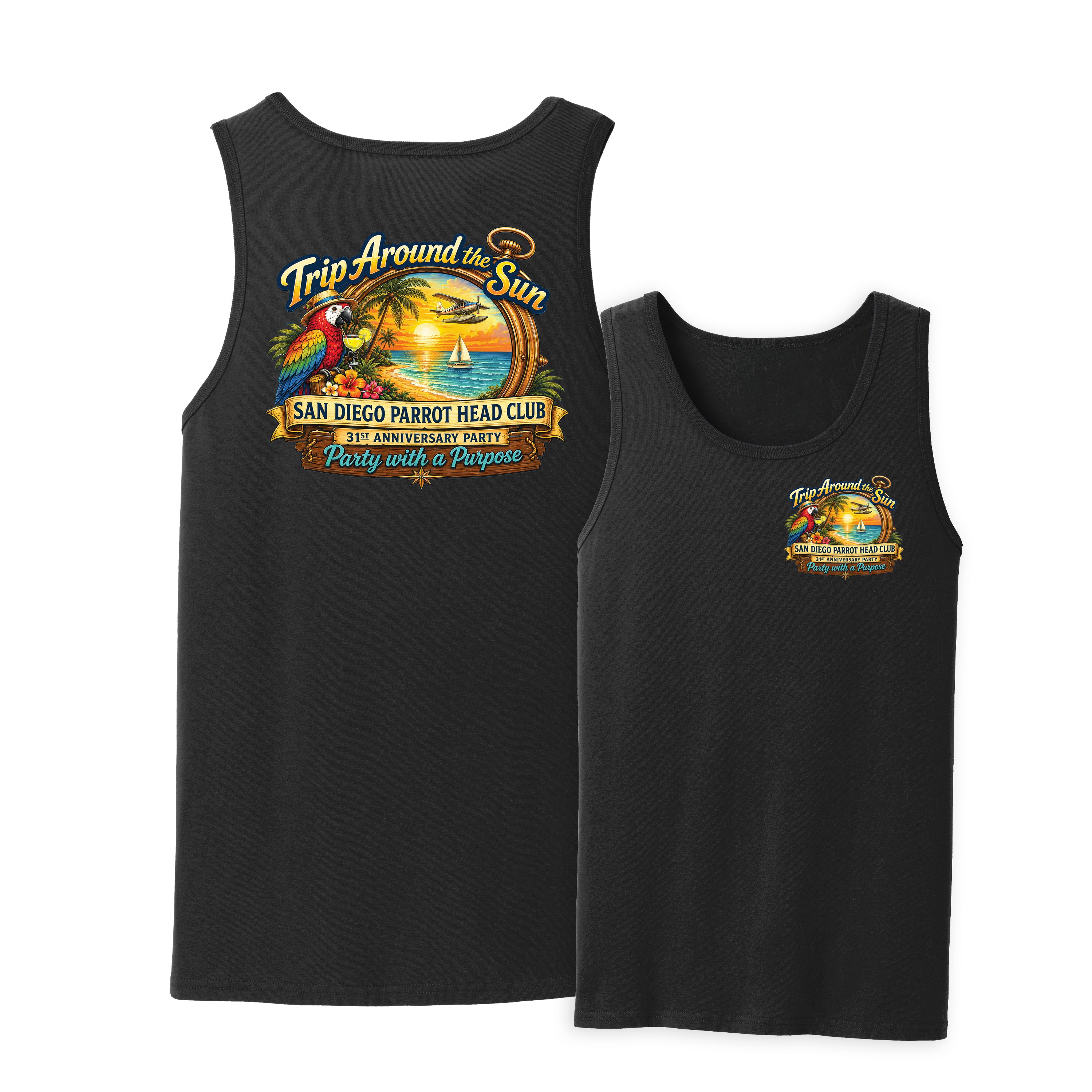 31st Anniversary Tank Top