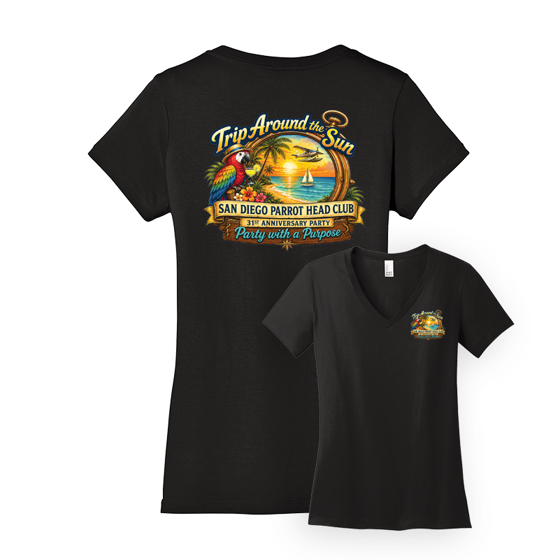 31st Anniversary Vneck Tee