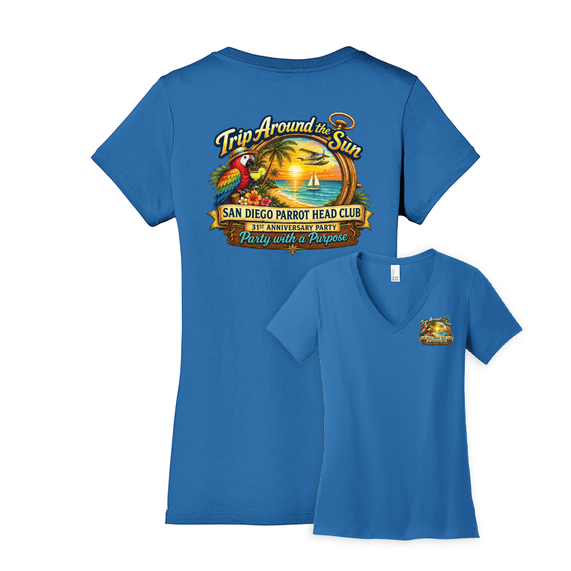 31st Anniversary Vneck Tee