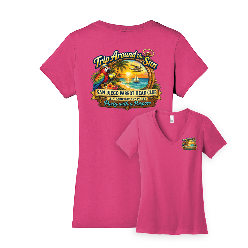 31st Anniversary Vneck Tee