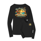 31st Long Sleeve Ladies V-neck