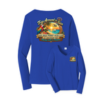31st Long Sleeve Ladies V-neck