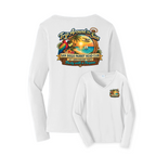 31st Long Sleeve Ladies V-neck