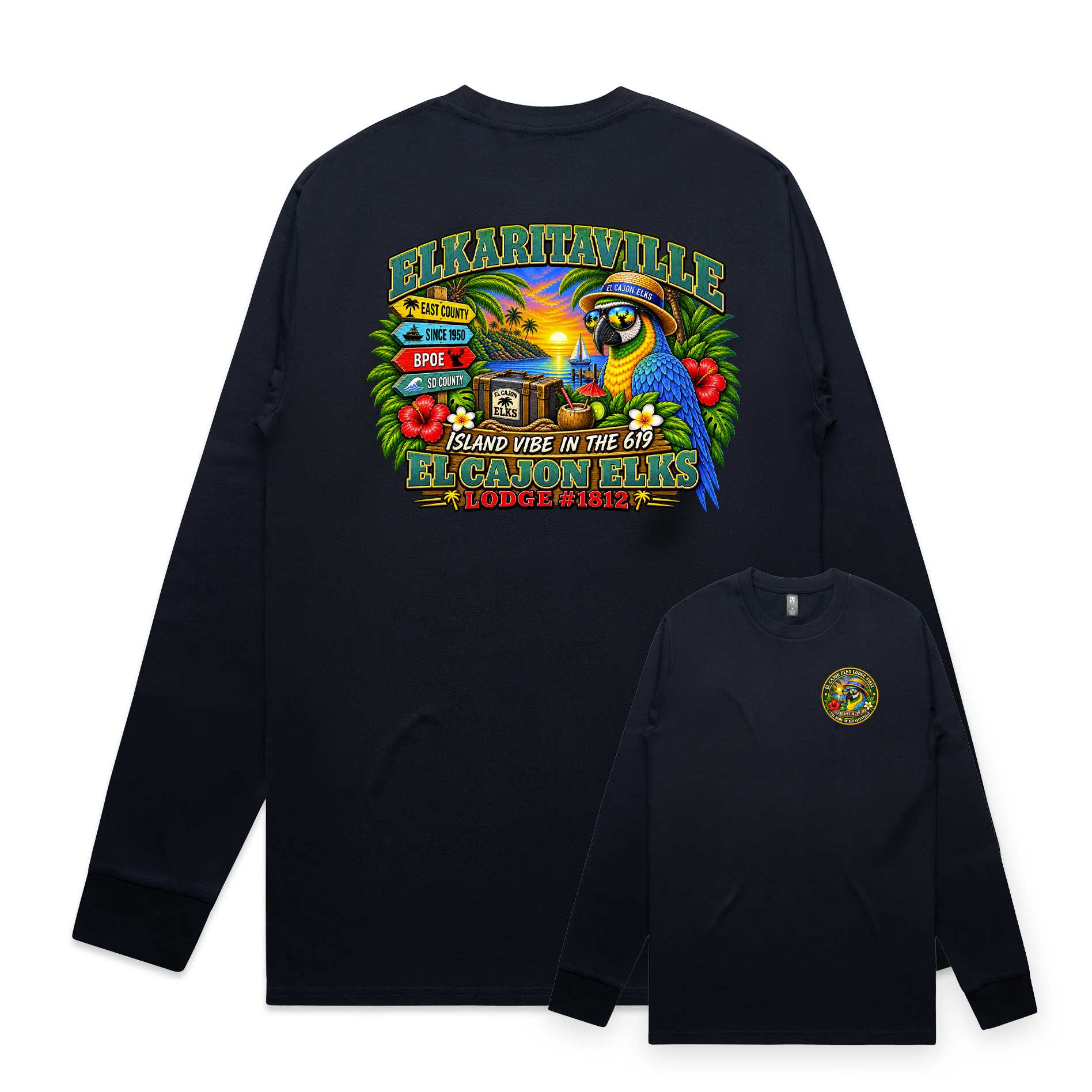 Elks 1812  Long Sleeve