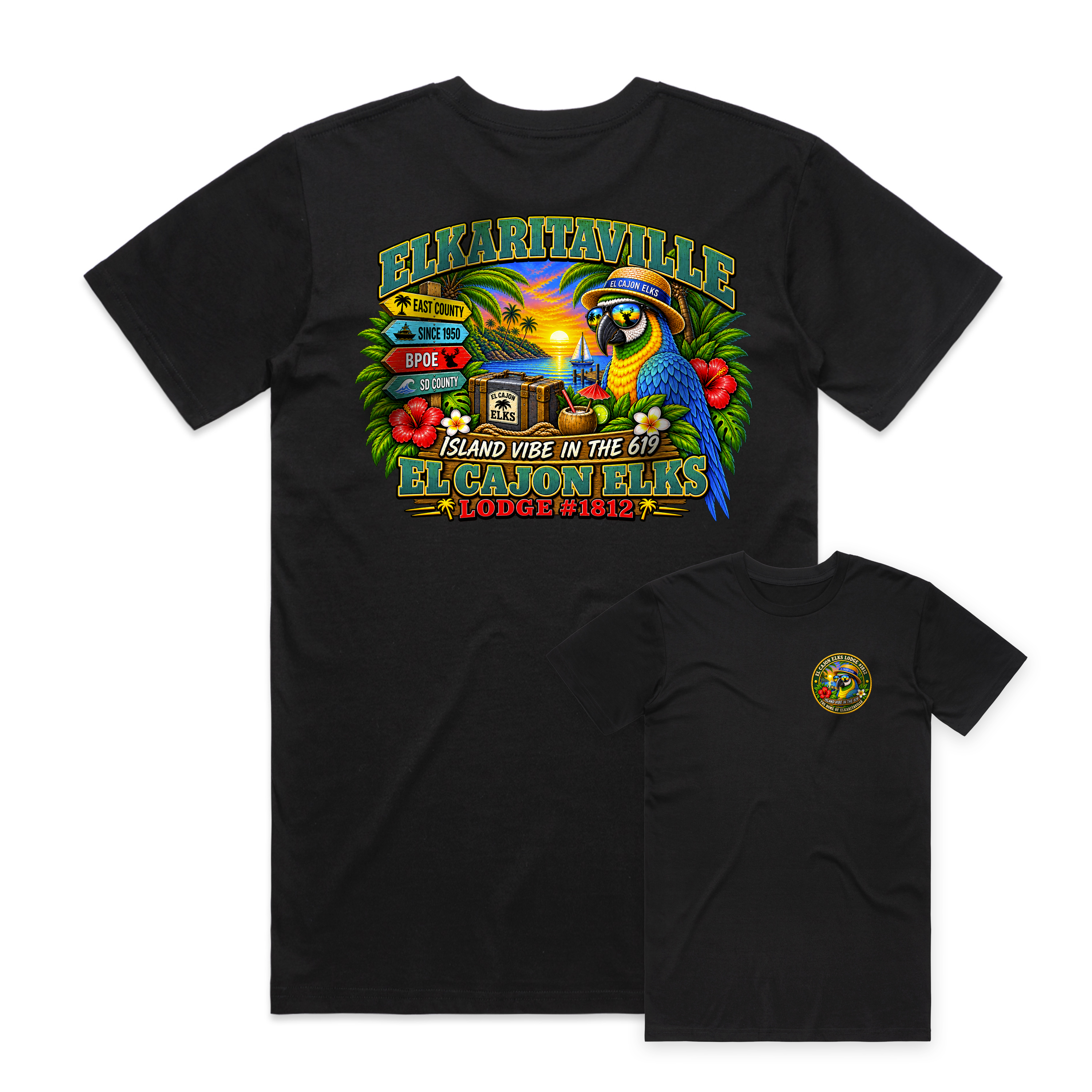 Elks 1812  T-Shirt