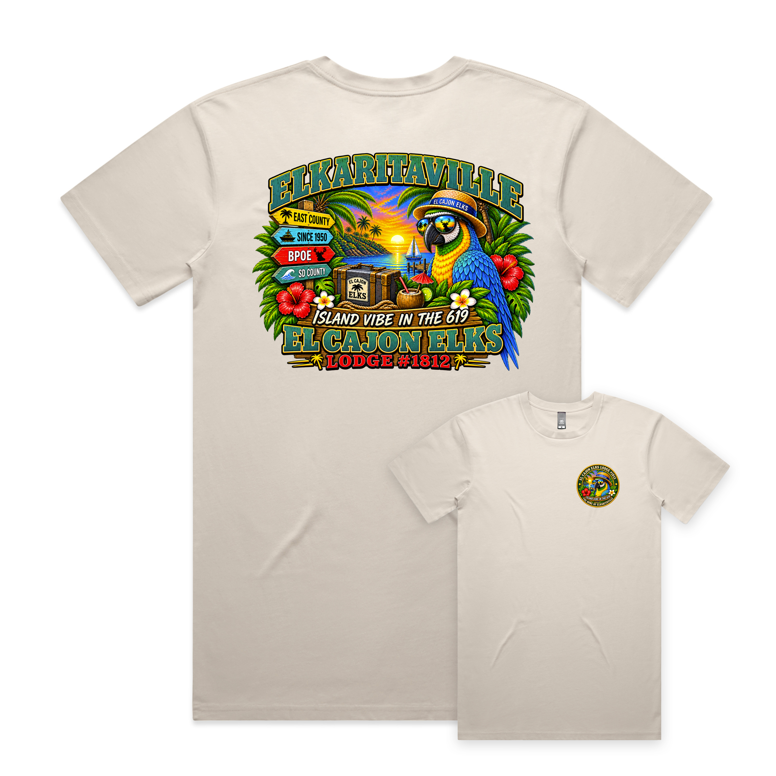 Elks 1812  T-Shirt