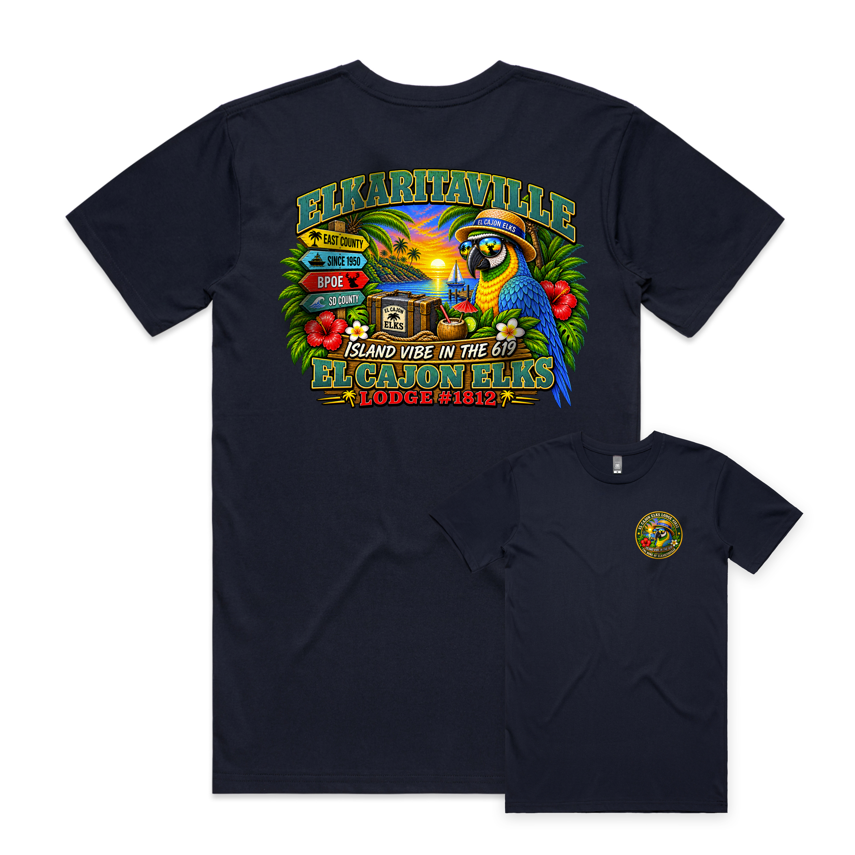 Elks 1812  T-Shirt