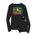 Elks 1812  Ladies Long sleeve V-neck