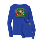 Elks 1812  Ladies Long sleeve V-neck