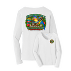 Elks 1812  Ladies Long sleeve V-neck