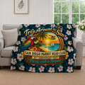 31st Anniversary Minky Blanket